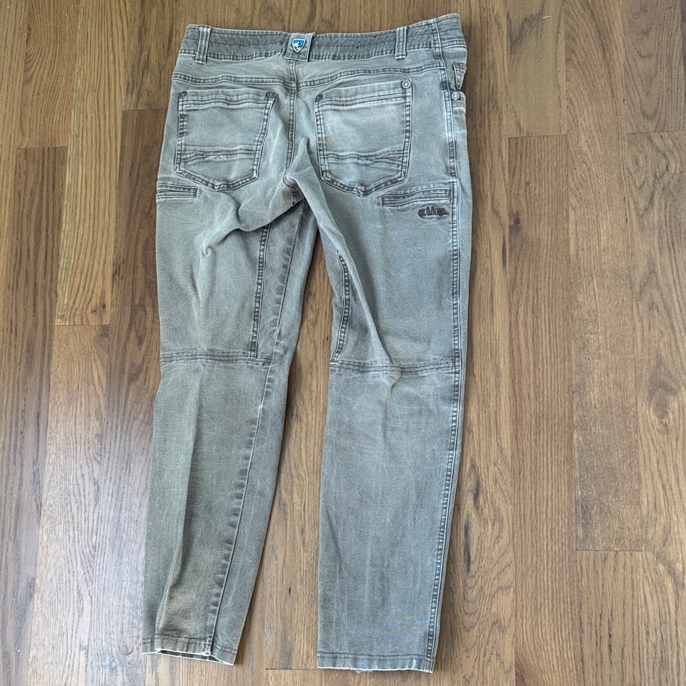 Kuhl Men's Tan Slim Jeans
